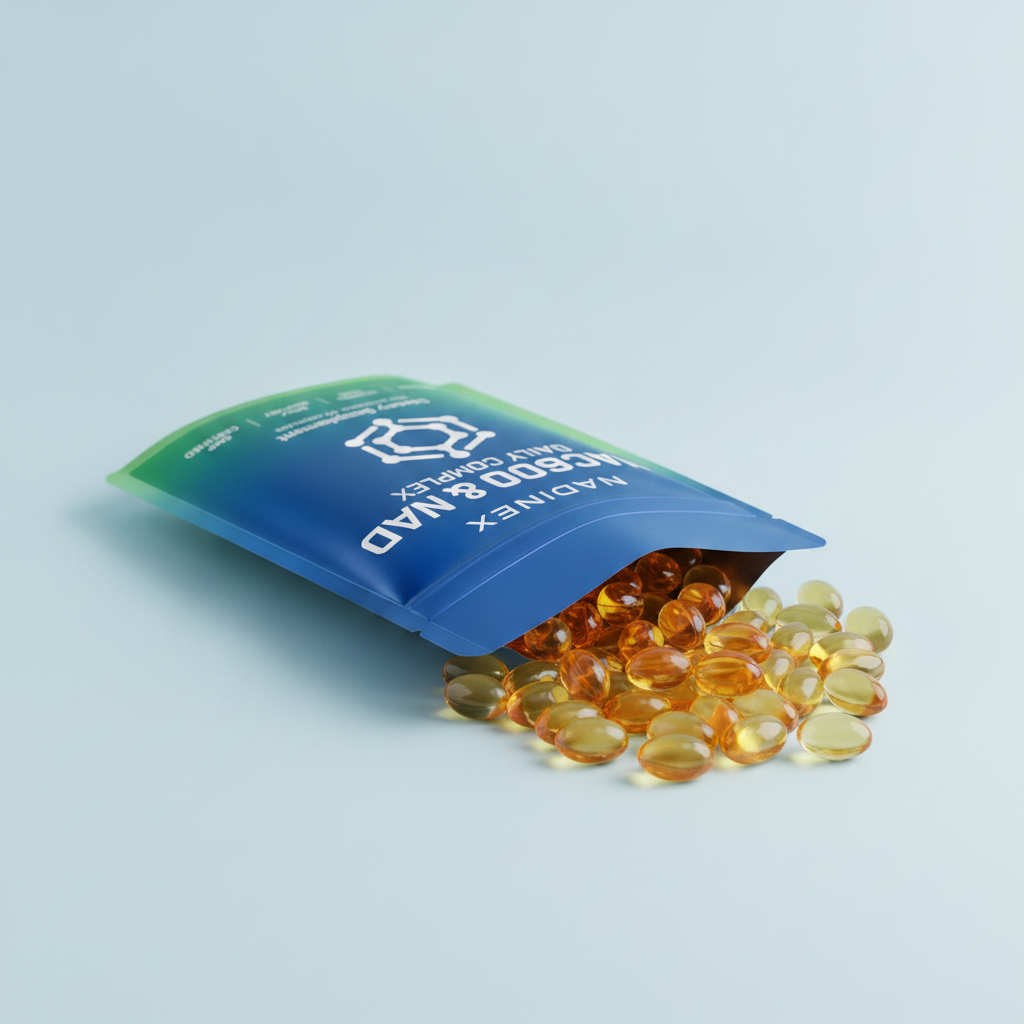 Nadinex NAC600 & NAD Daily Cellular Complex