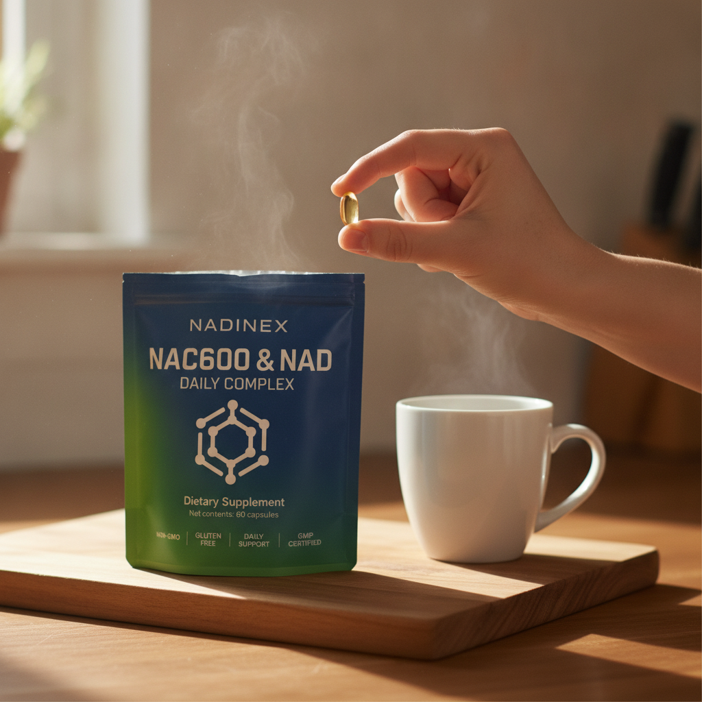 Nadinex NAC600 & NAD Daily Cellular Complex